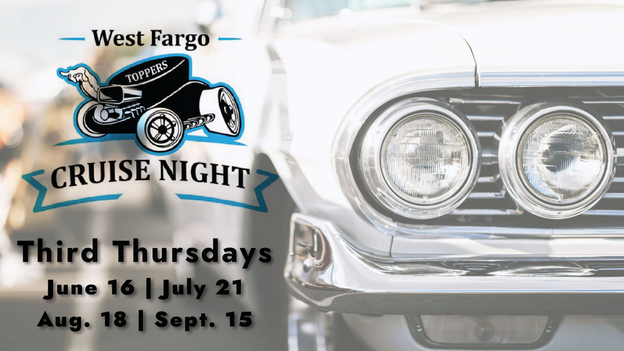 west fargo cruise night schedule