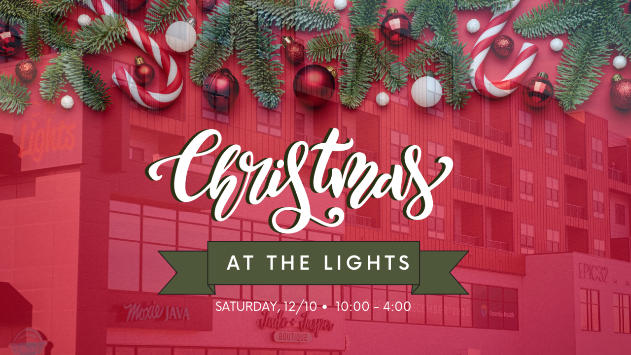 Christmas at The Lights West Fargo Events