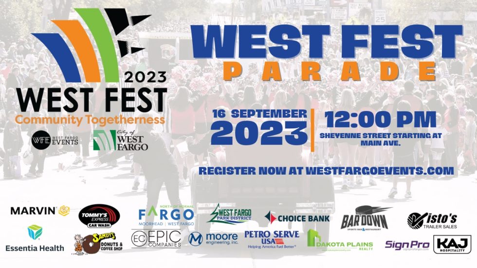 West Fest Parade West Fargo Events