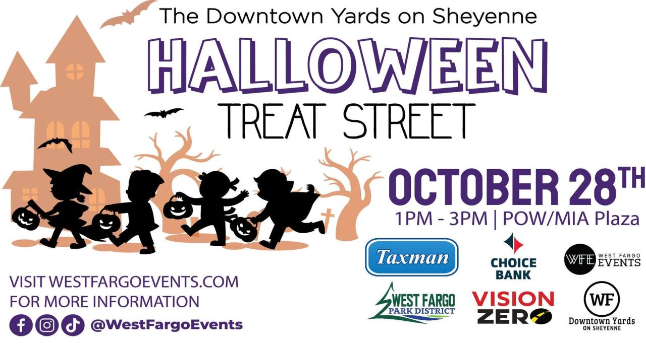 Halloween Treat Street West Fargo Events